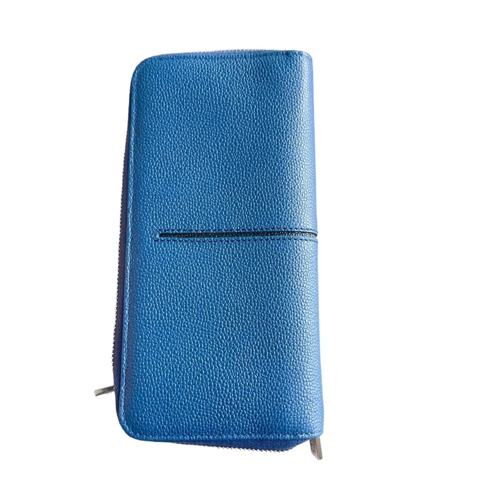 Tod's‎ Italy Blue Continental Wallet Nuova Collection, XAMQCHA1400GPA7Q11